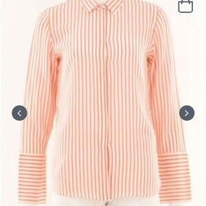 Massimo Dutti Pink  Button Down Shirt
